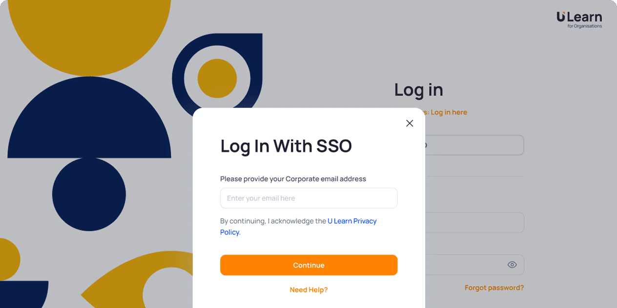 SSO Login